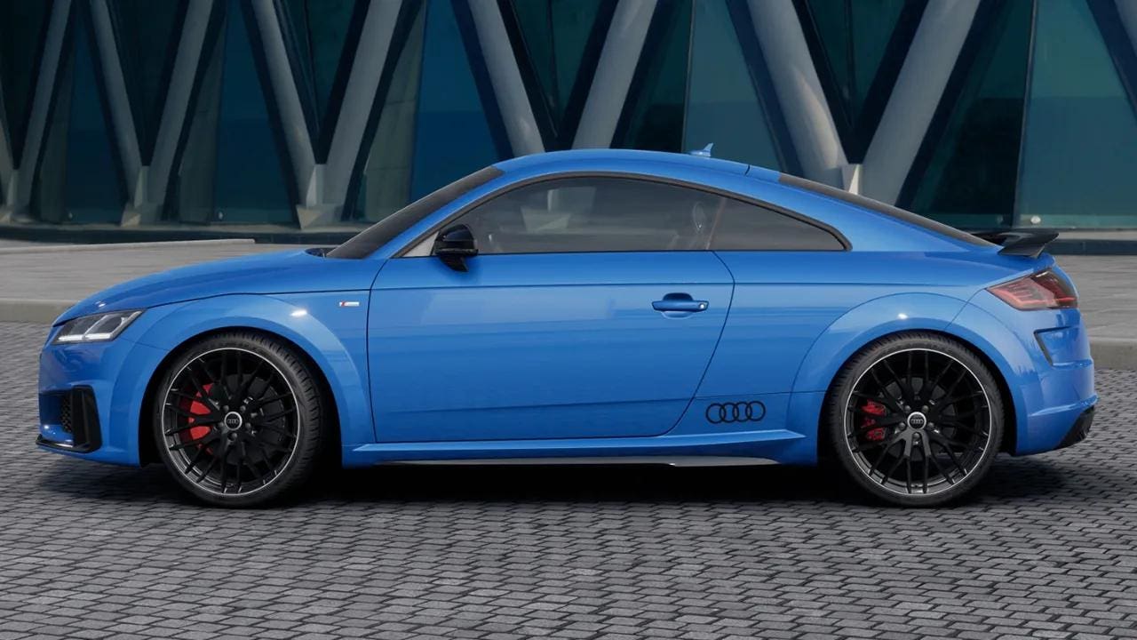Audi TT 25° Anniversario