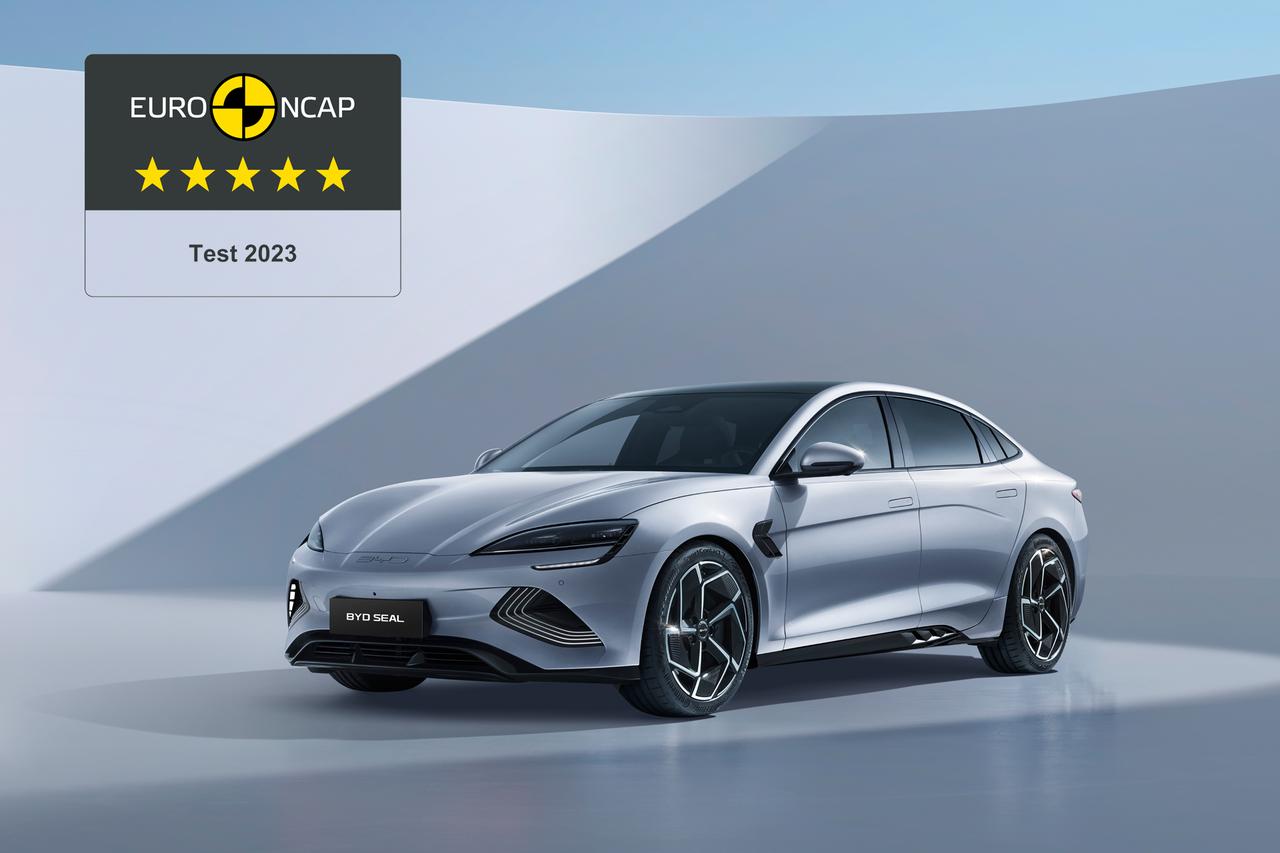 BYD Seal Euro NCAP