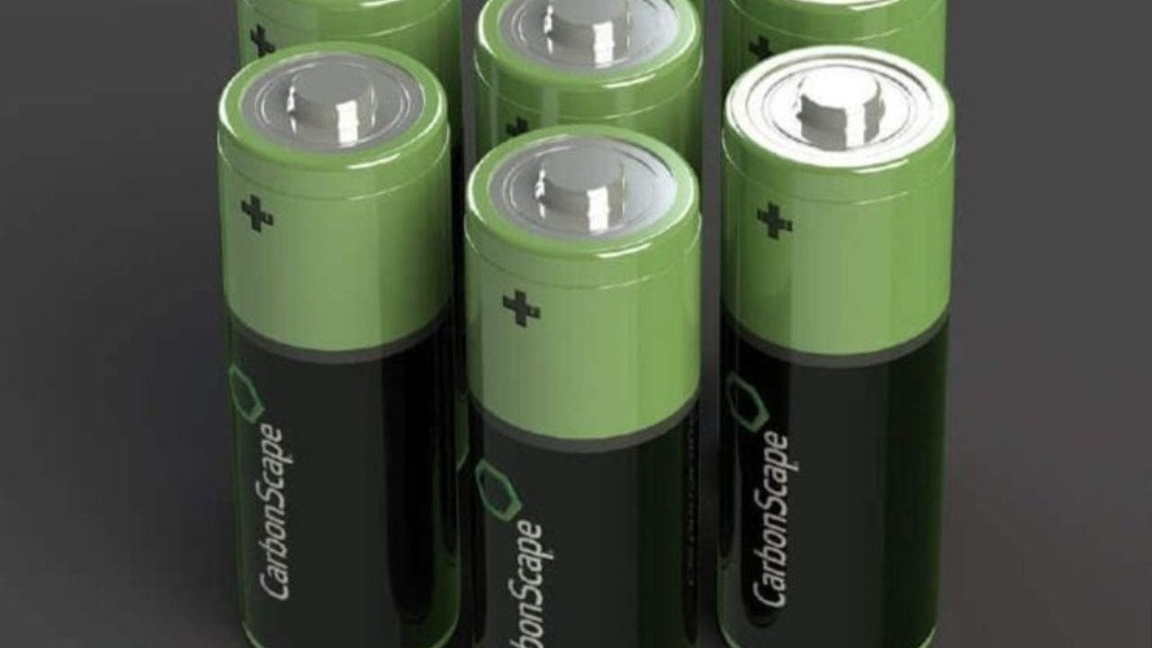 Batterie auto elettriche