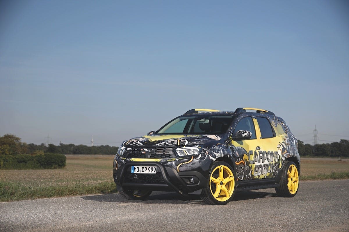 Dacia Duster Carpoint Edition