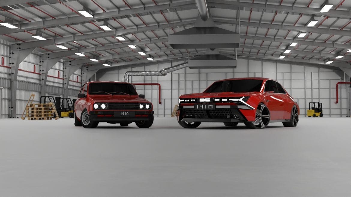 Dacia 1410 Sport concept