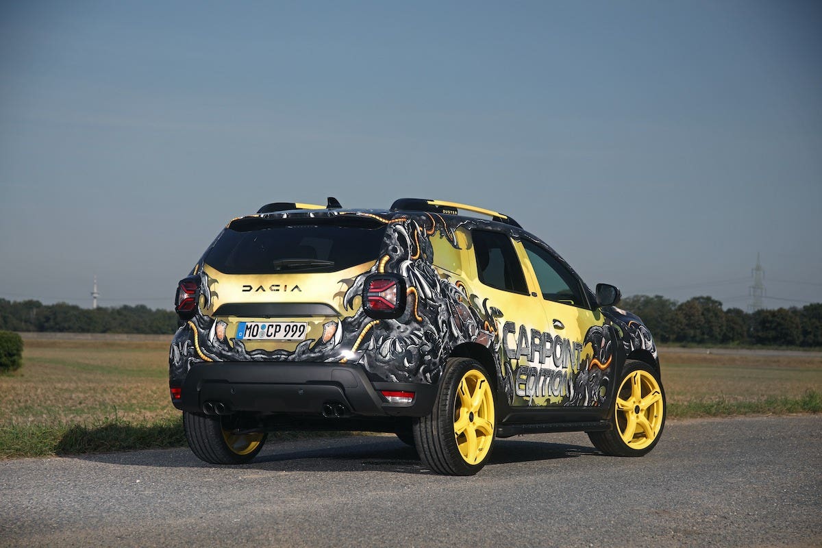 Dacia Duster Carpoint Edition