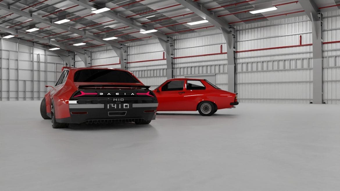Dacia 1410 Sport concept