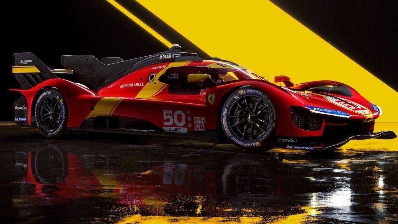 Ferrari 499P