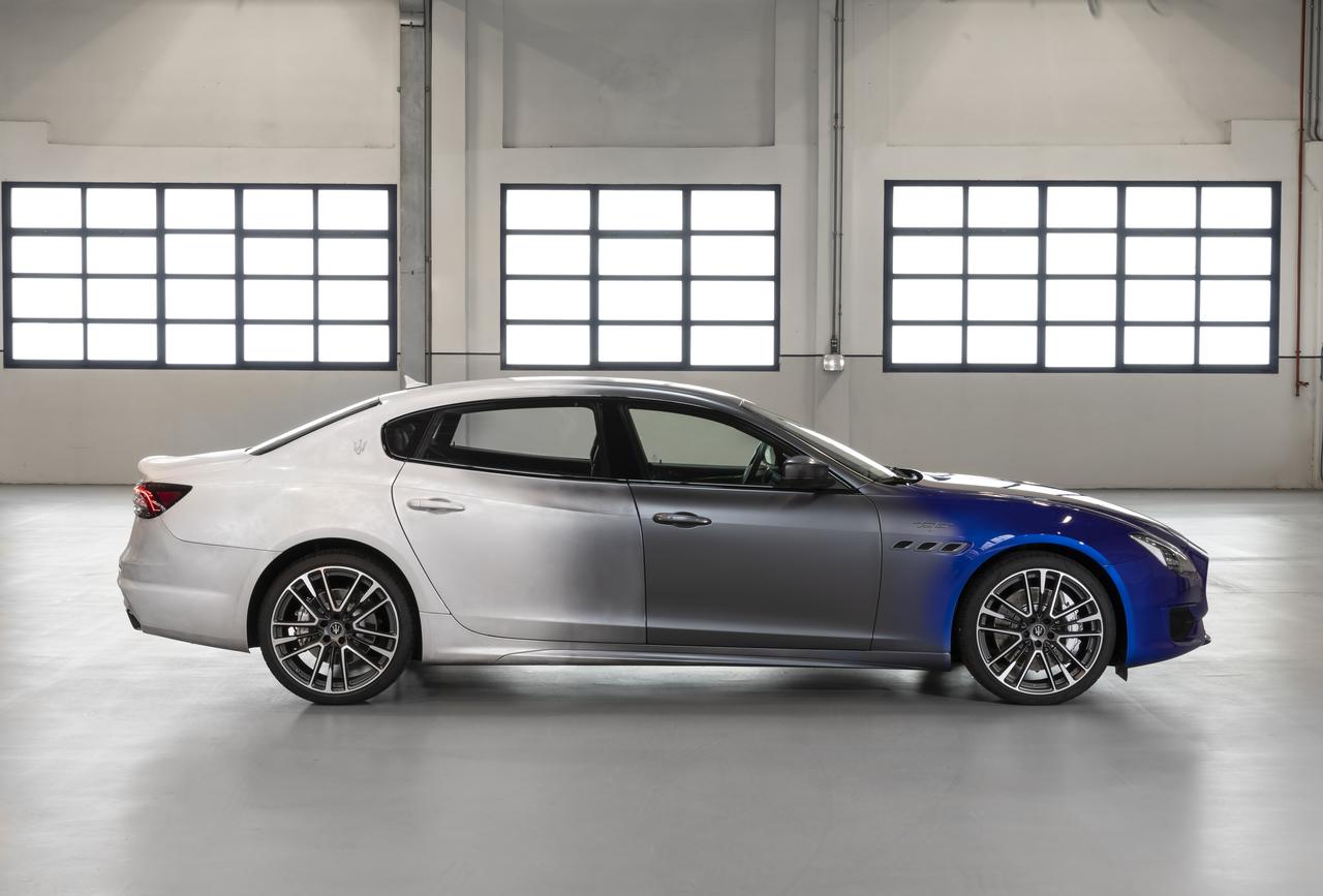 Maserati Quattroporte 60 anni