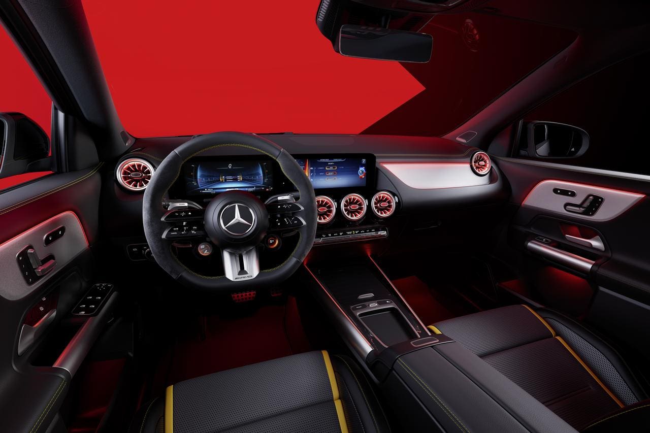 Mercedes-AMG GLA 45 S 2024