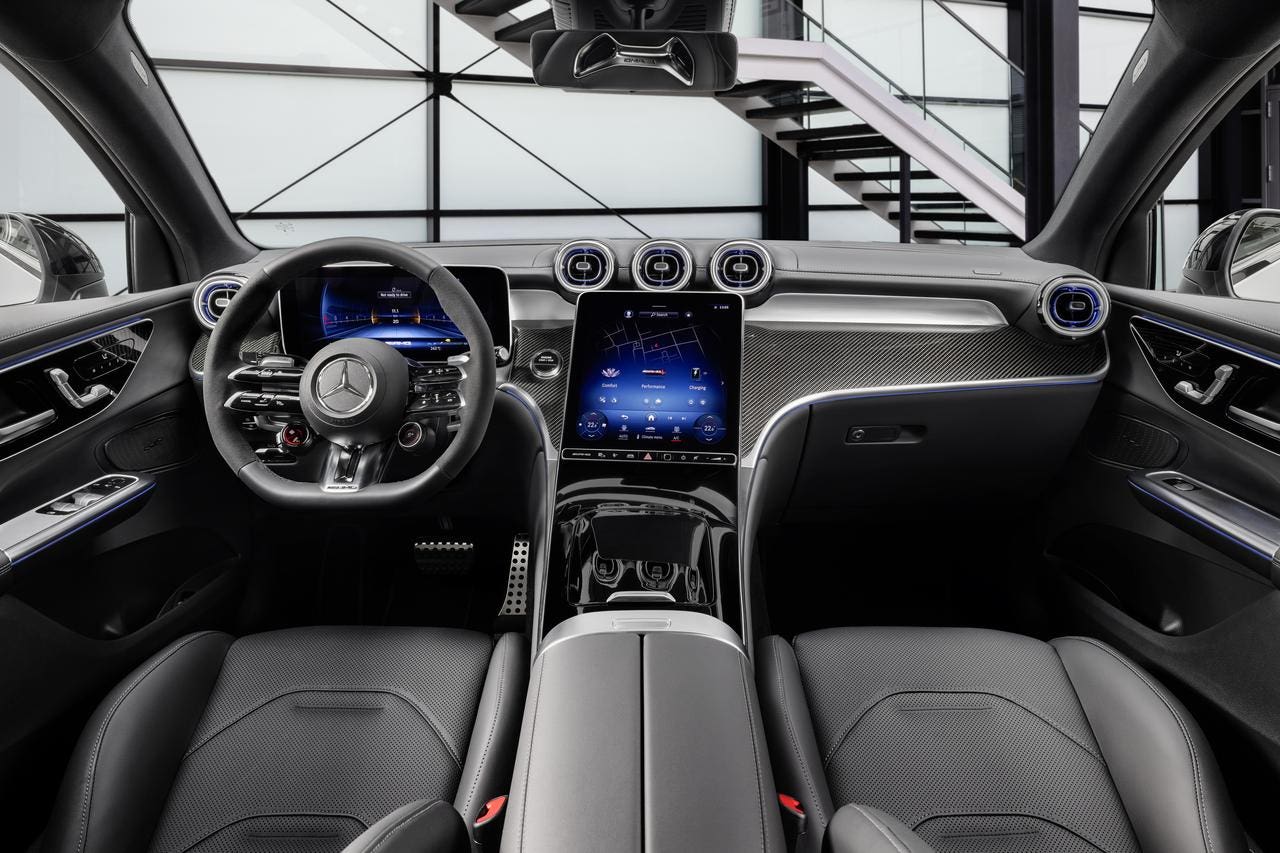 Mercedes-AMG GLC 63 S E Performance Coupé 2024 Europa