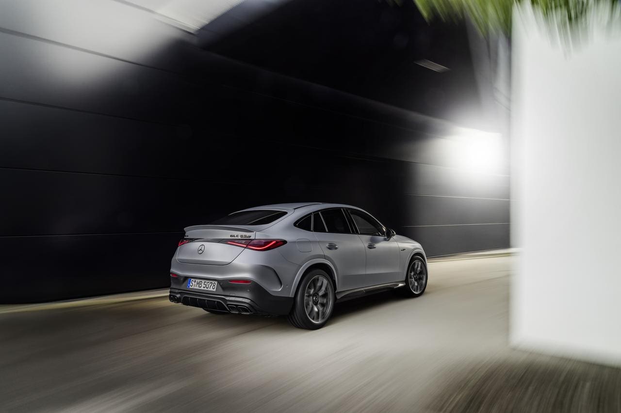 Mercedes-AMG GLC 63 S E Performance Coupé 2024 Europa