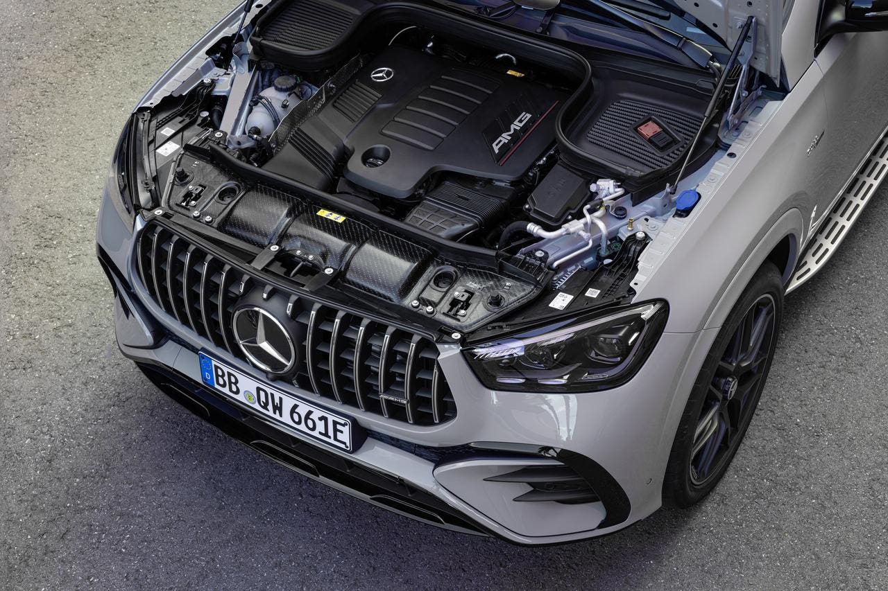 Mercedes-AMG GLE 53 Hybrid 2024
