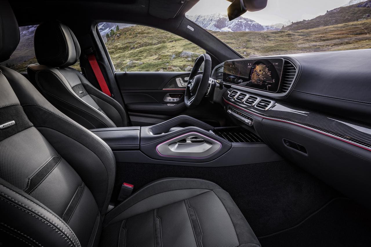 Mercedes-AMG GLE 53 Hybrid 2024