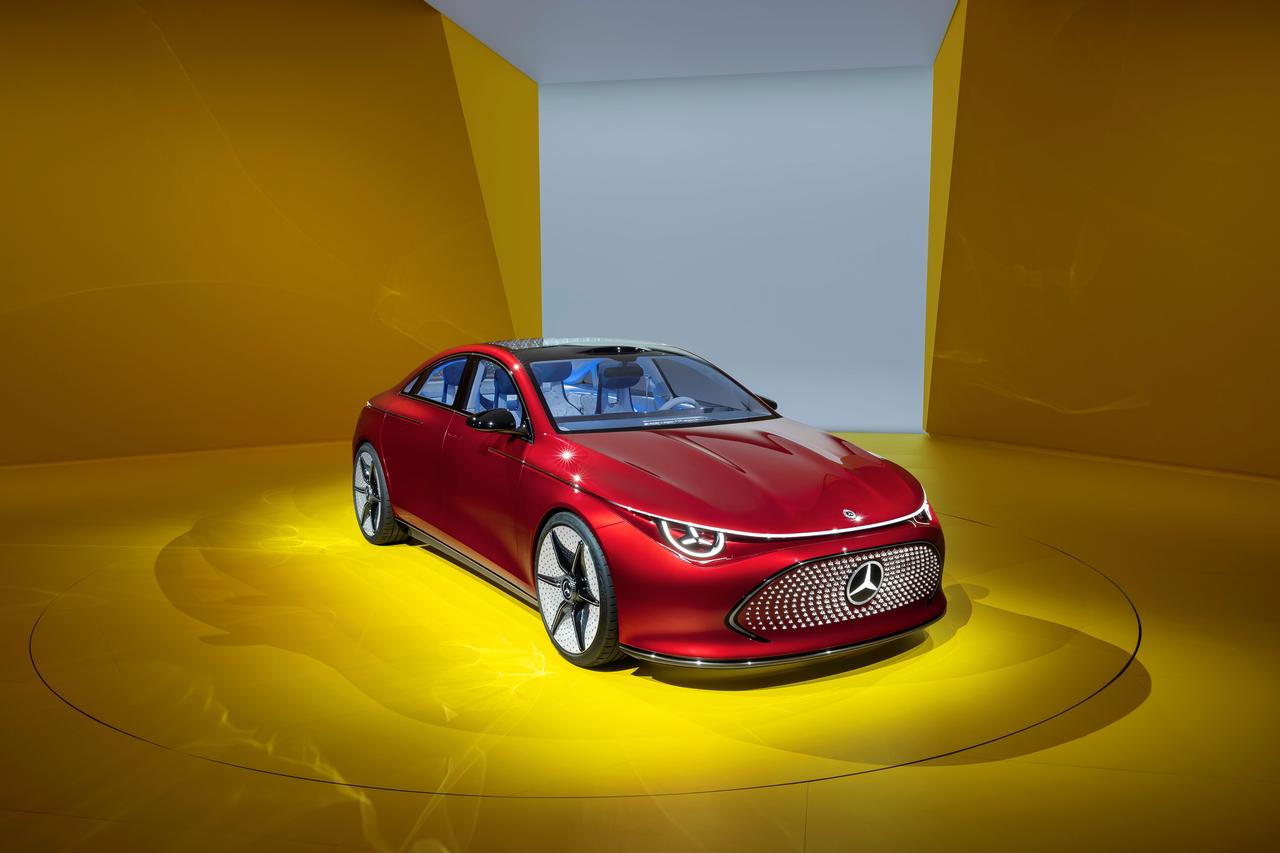 Mercedes vendite terzo trimestre 2023