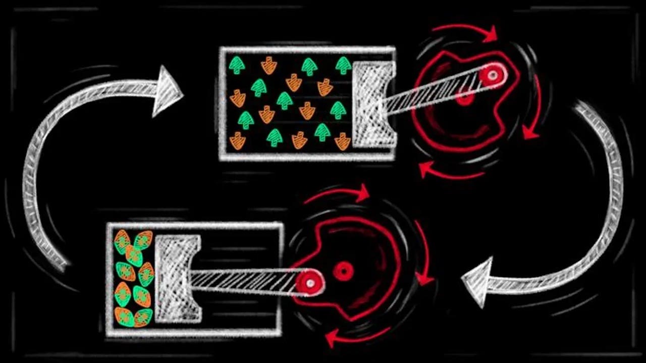Motore quantistico