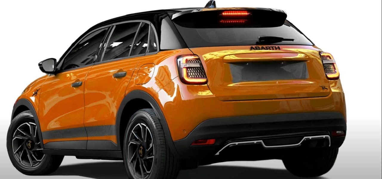 Abarth 600e