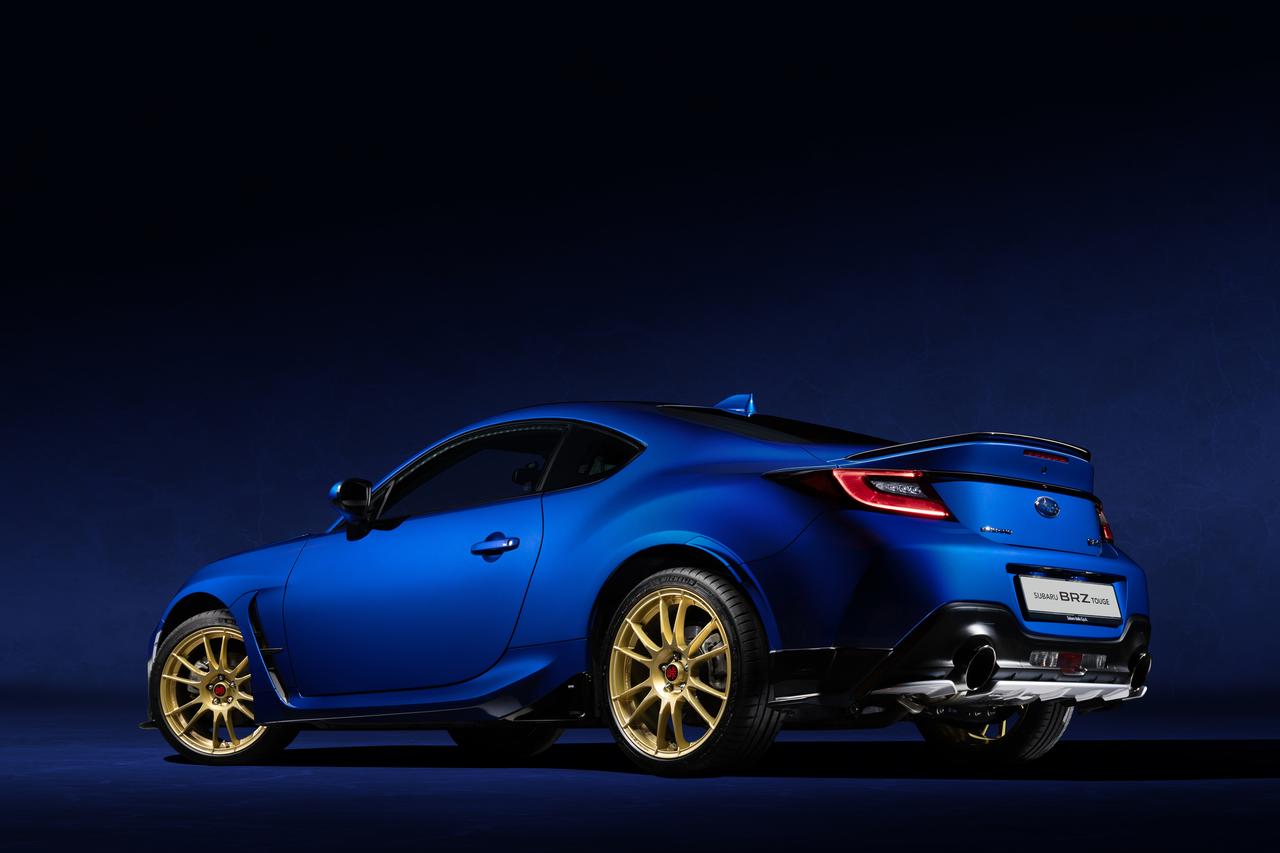 Nuova Subaru BRZ Touge 峠