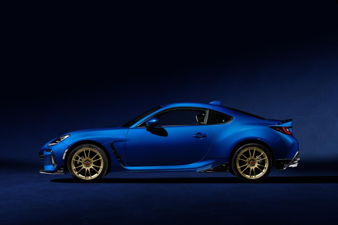 Nuova Subaru BRZ Touge 峠