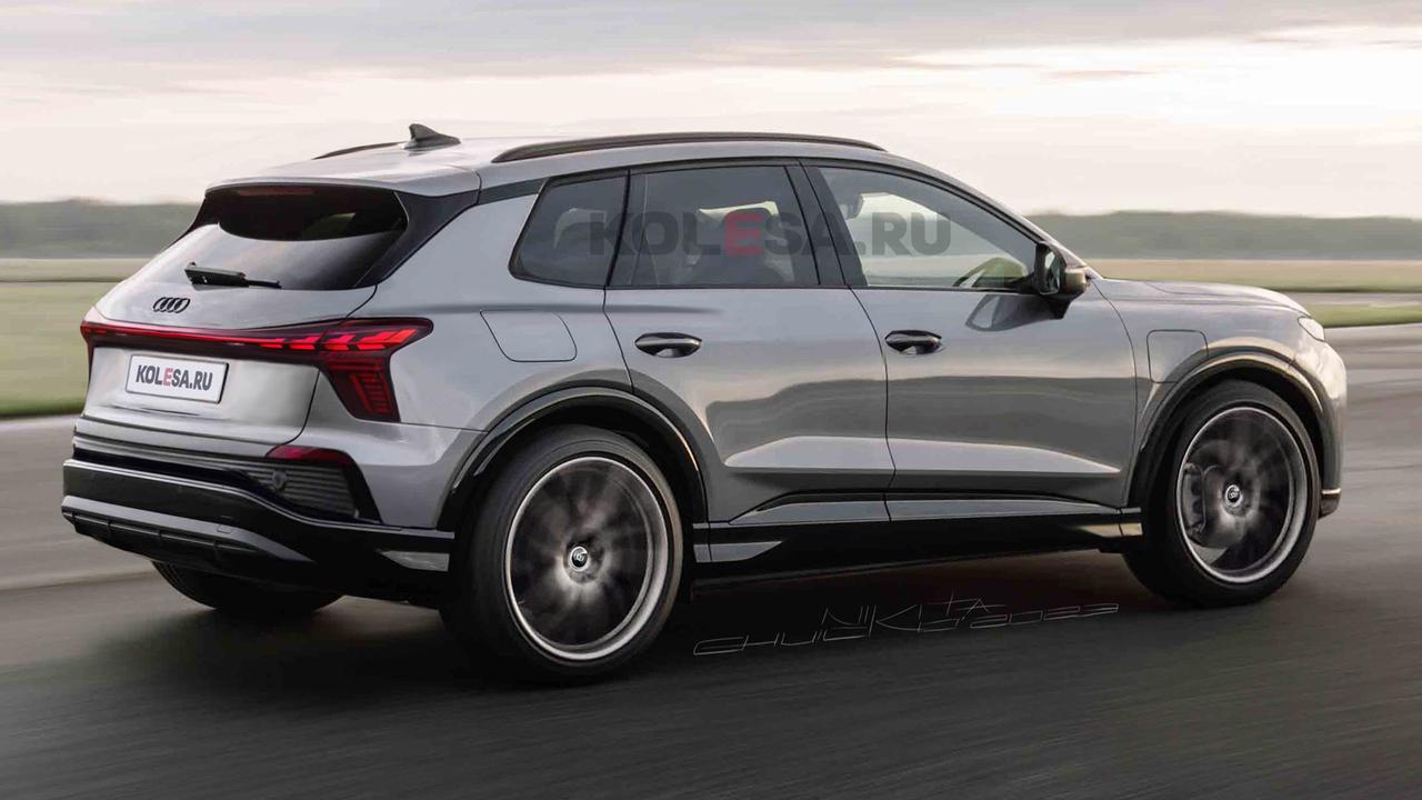 Nuovo Audi Q3 render Kolesa