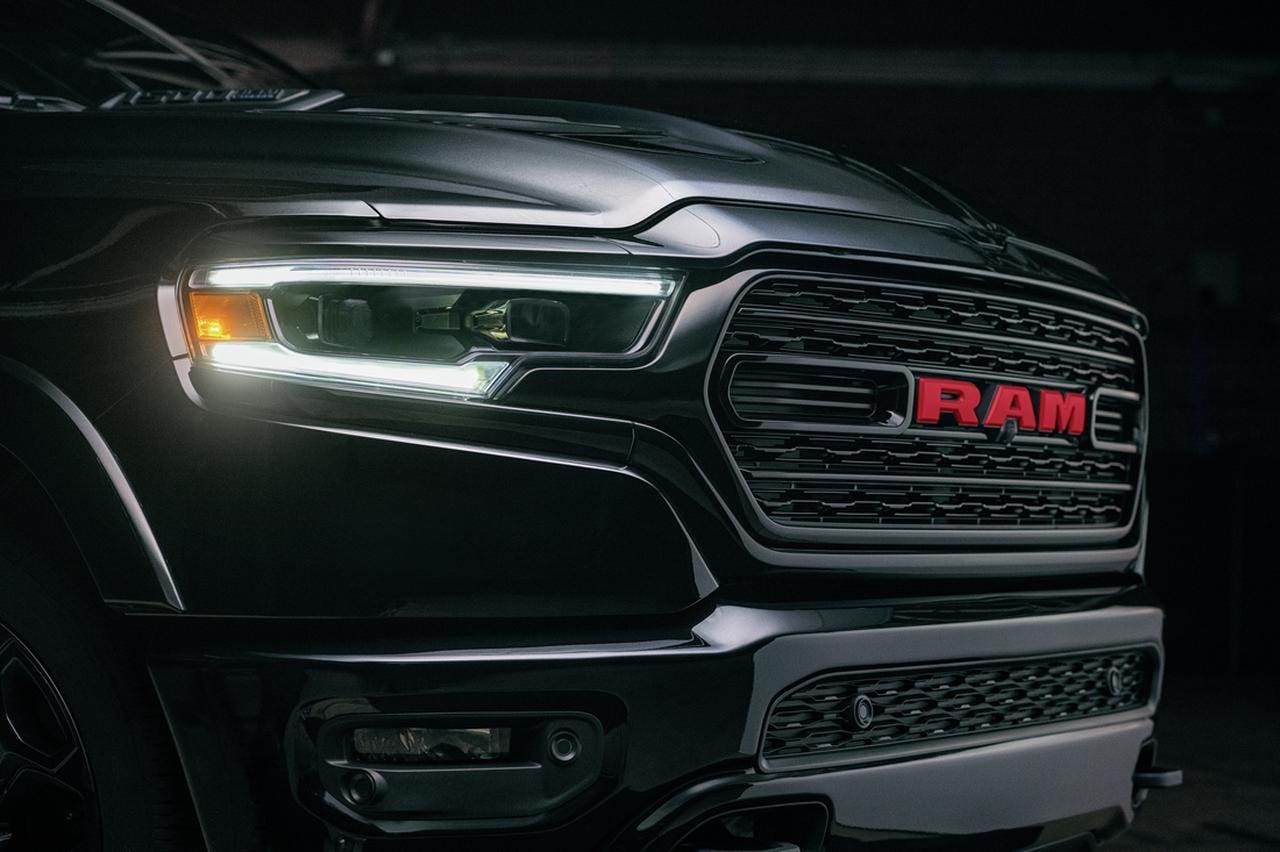 Ram 1500 Limited RED Edition
