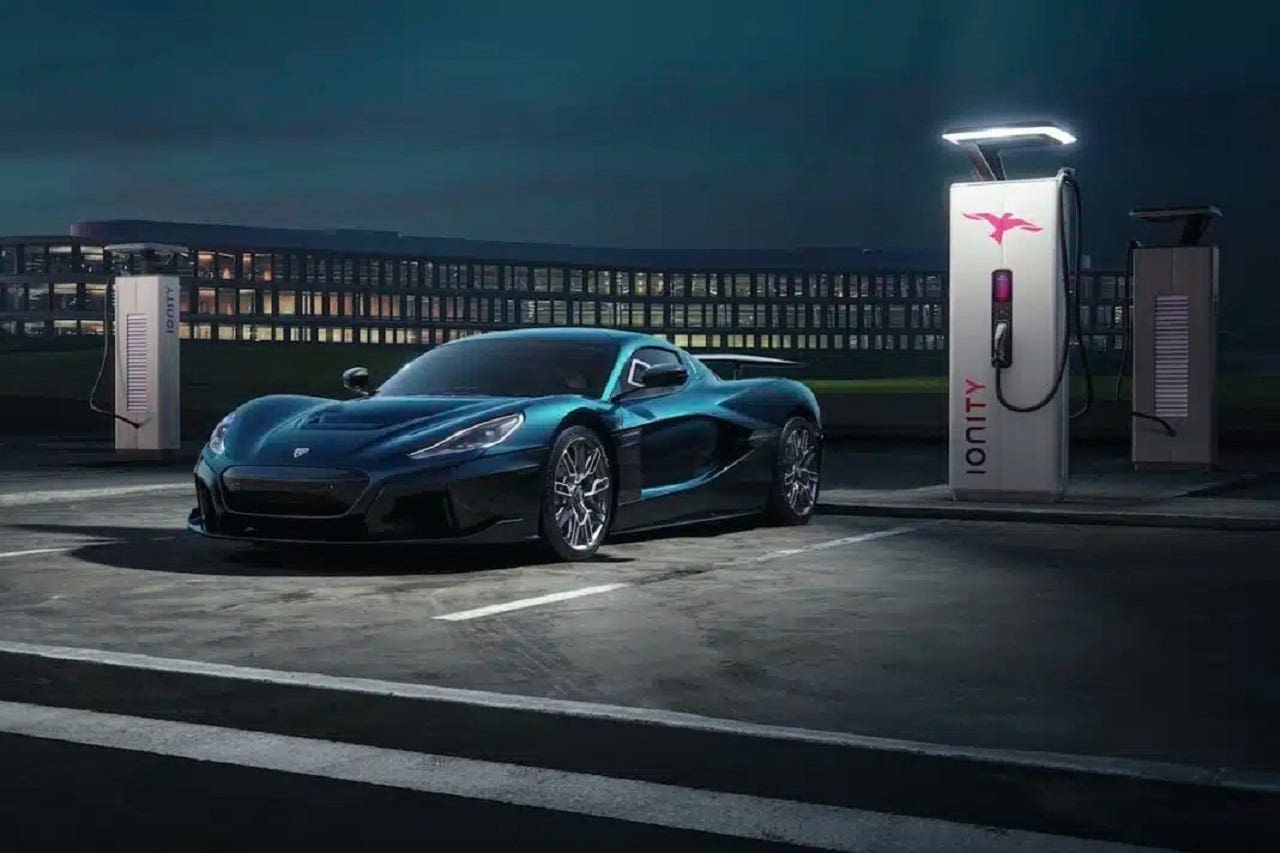Rimac Nevera