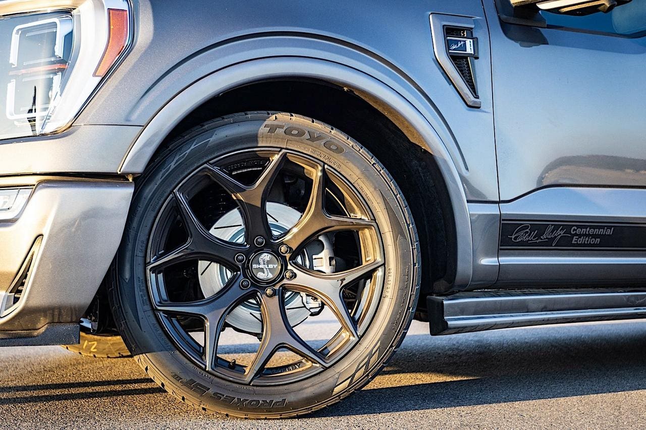 Shelby F-150 Super Snake Centennial Edition