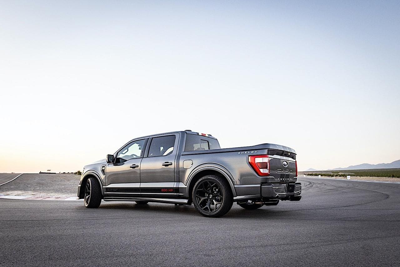 Shelby F-150 Super Snake Centennial Edition