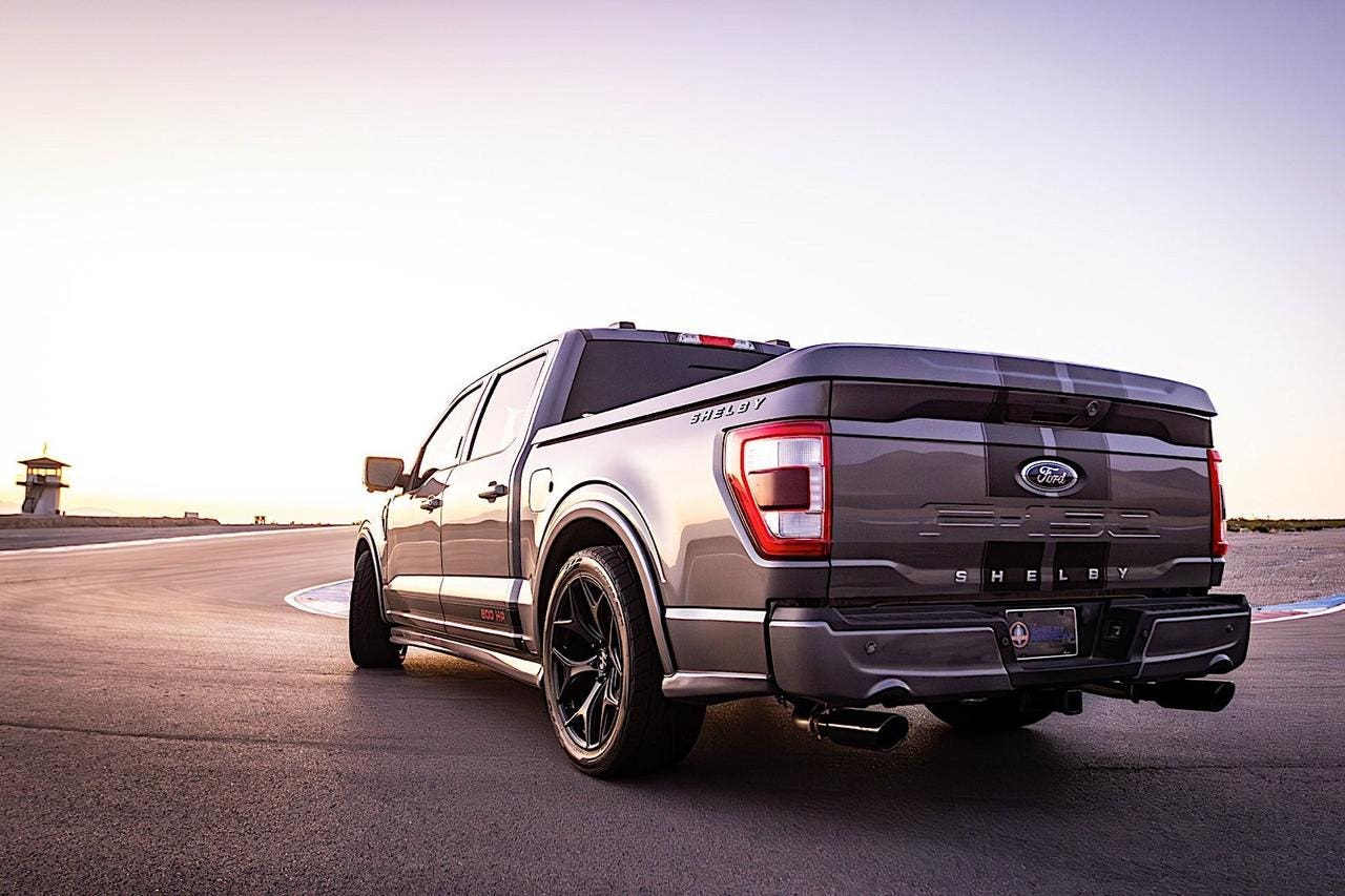 Shelby F-150 Super Snake Centennial Edition
