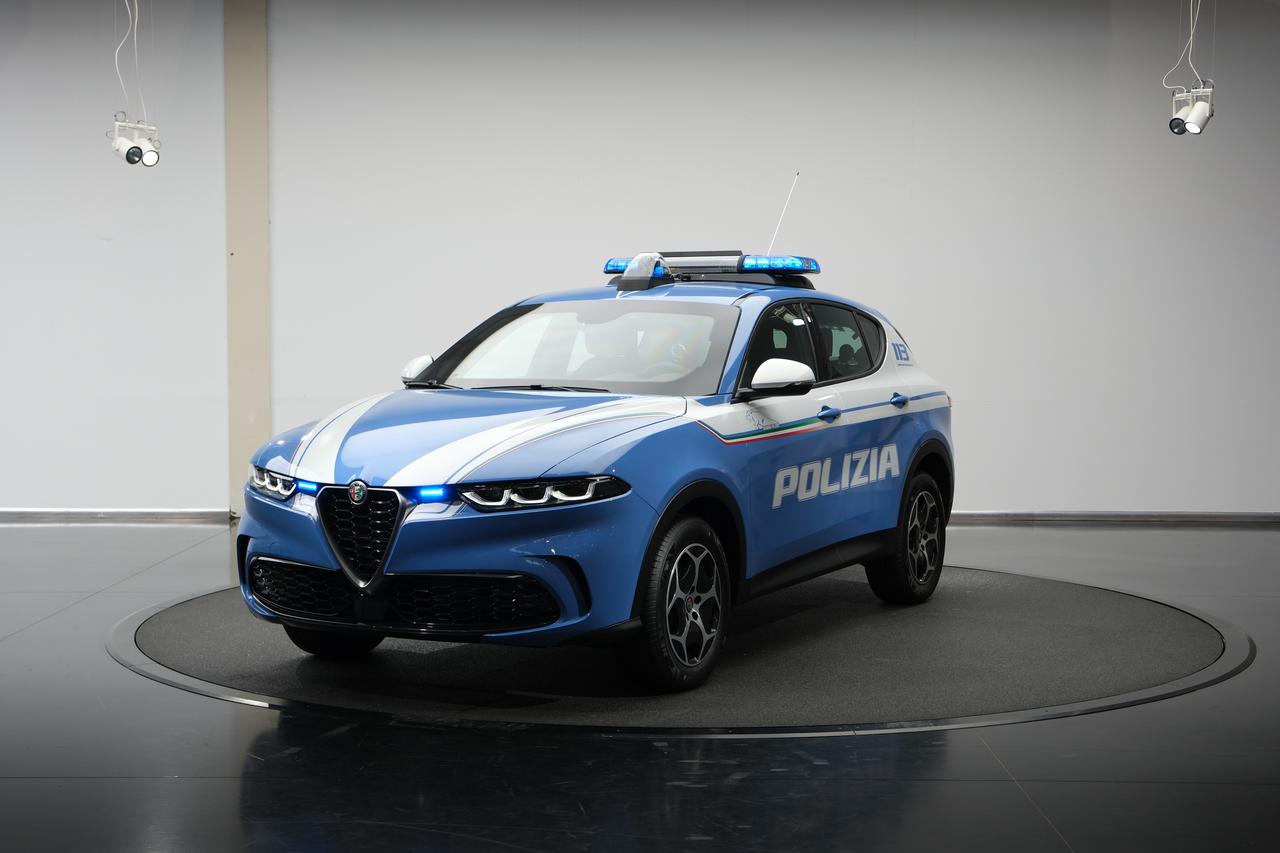 Alfa Romeo Tonale Polizia di Stato