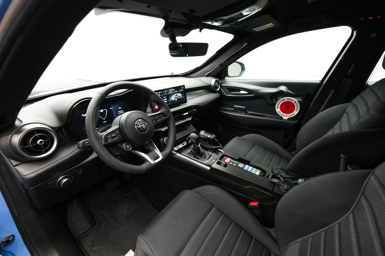 Alfa Romeo Tonale Polizia di Stato