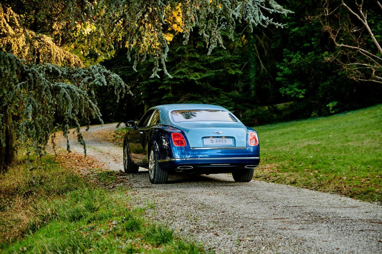 Ares Bentley Mulsanne Coupé