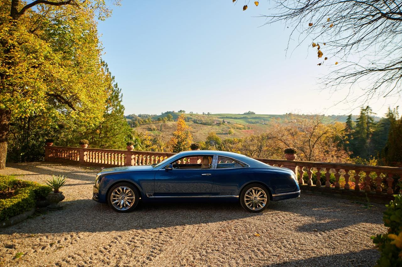 Ares Bentley Mulsanne Coupé