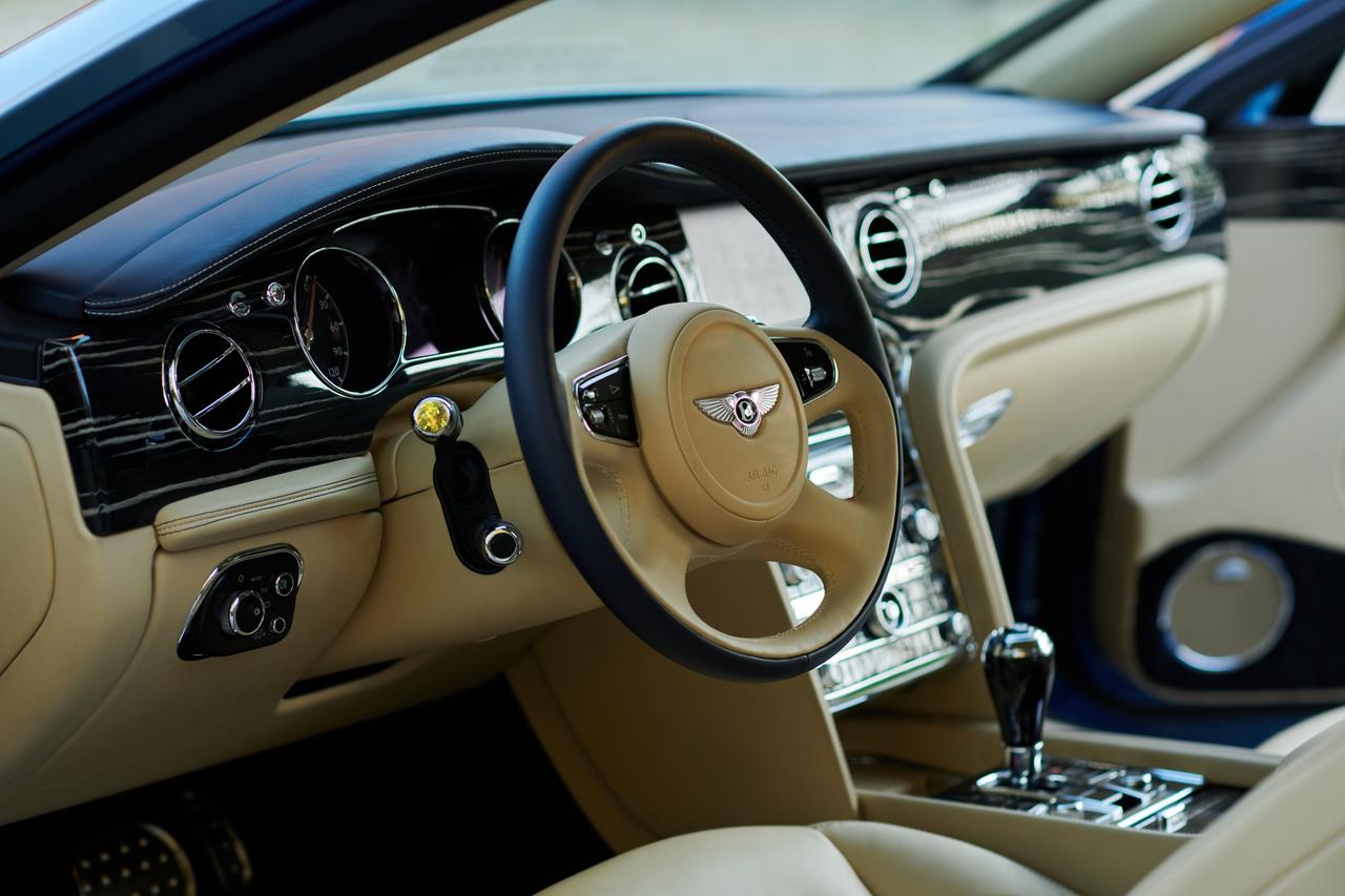 Ares Bentley Mulsanne Coupé