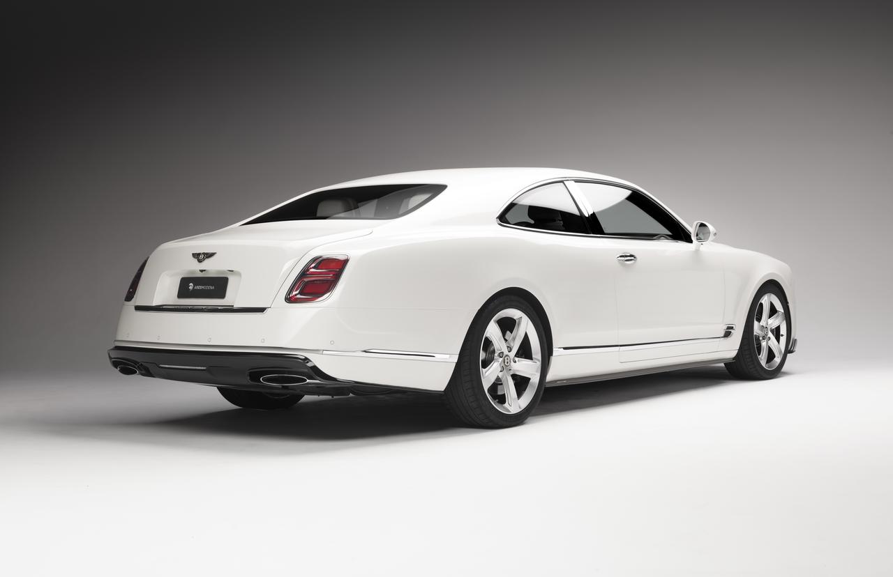 Ares Bentley Mulsanne Coupé