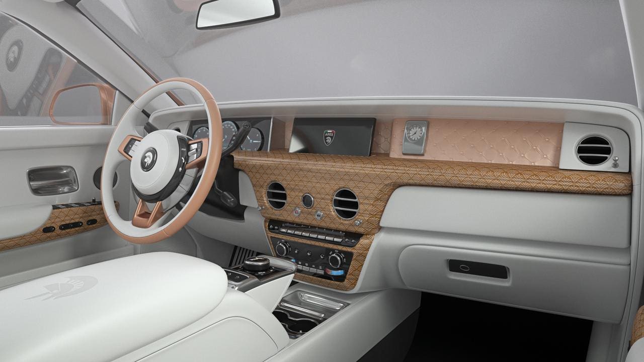 Ares Coupè Rolls-Royce Phantom