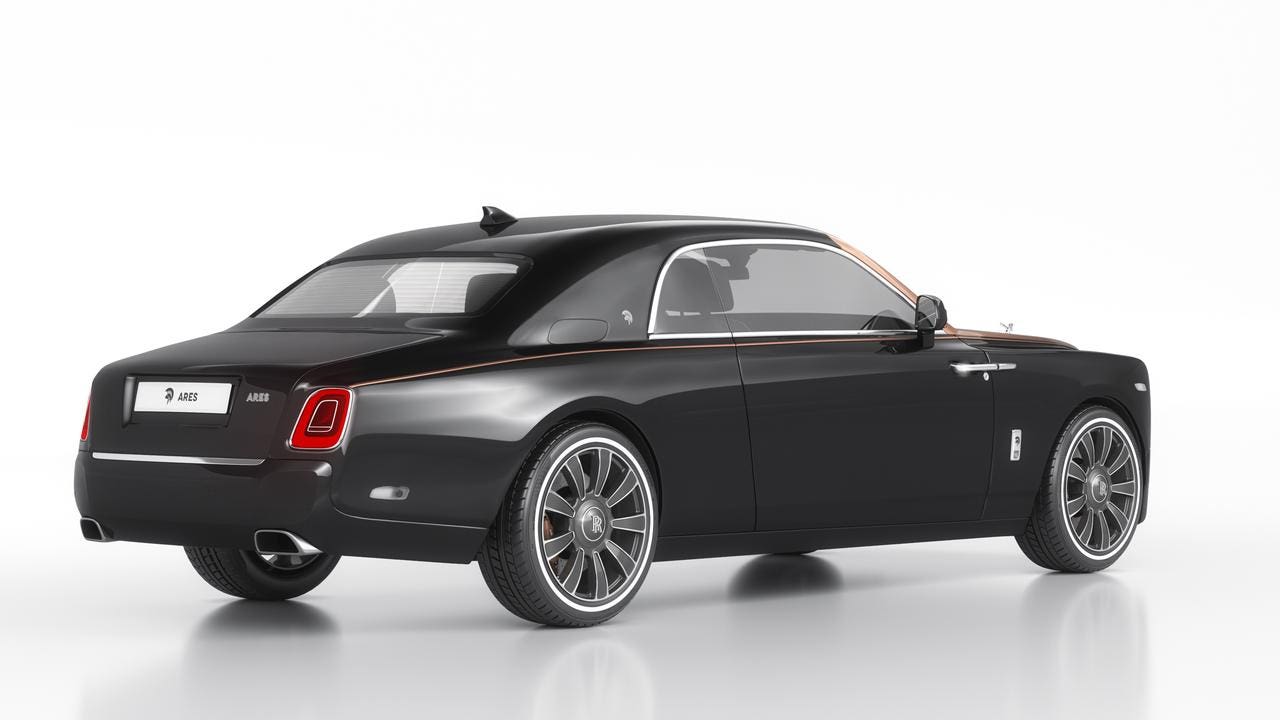 Ares Coupè Rolls-Royce Phantom