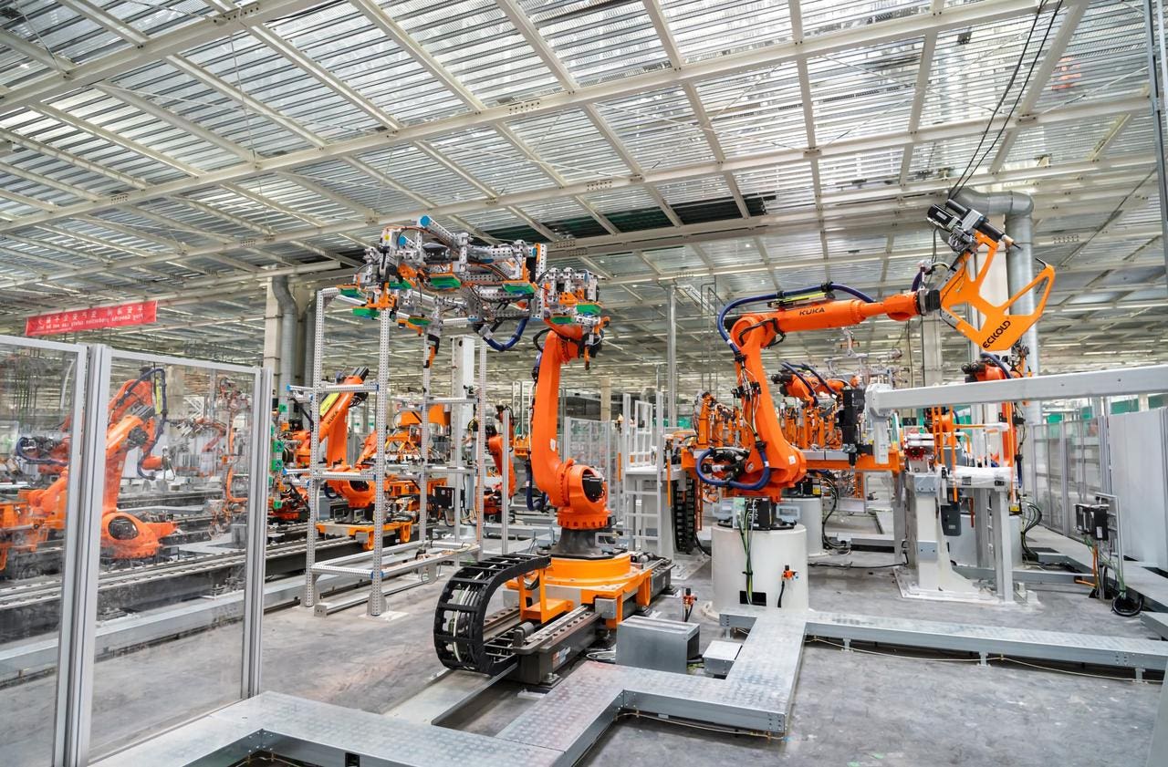 Audi nuovo stabilimento veicoli elettrici
