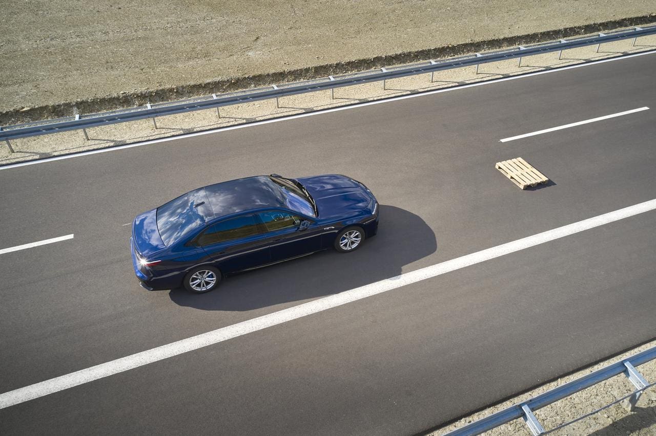 BMW Serie 7 guida autonoma Livello 3