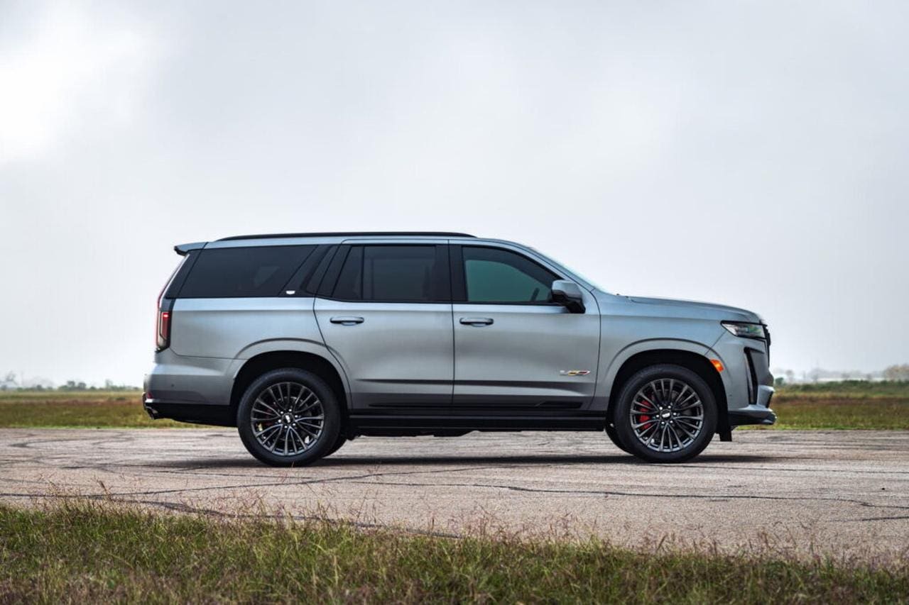 Cadillac Escalade-V Hennessey Performance