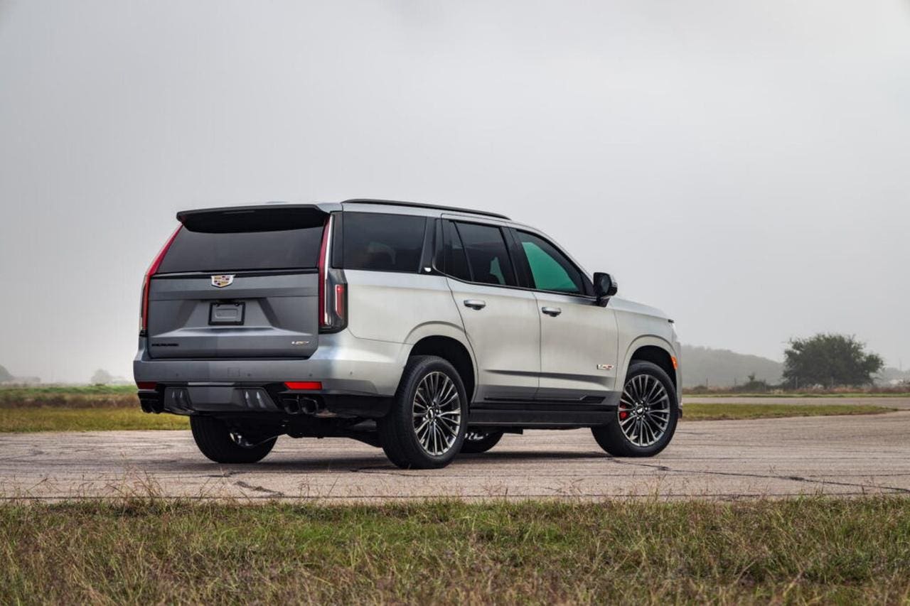 Cadillac Escalade-V Hennessey Performance