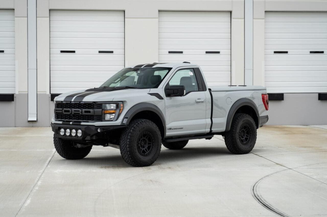 Ford F-150 Raptor PaxPower