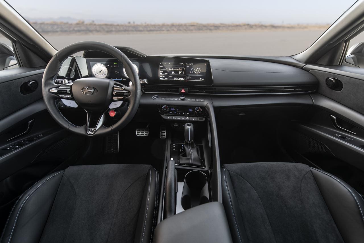 Hyundai Elantra N 2024