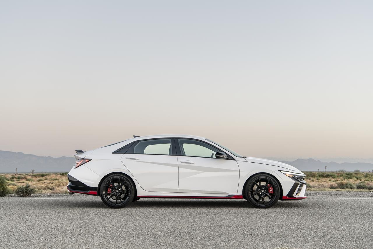 Hyundai Elantra N 2024