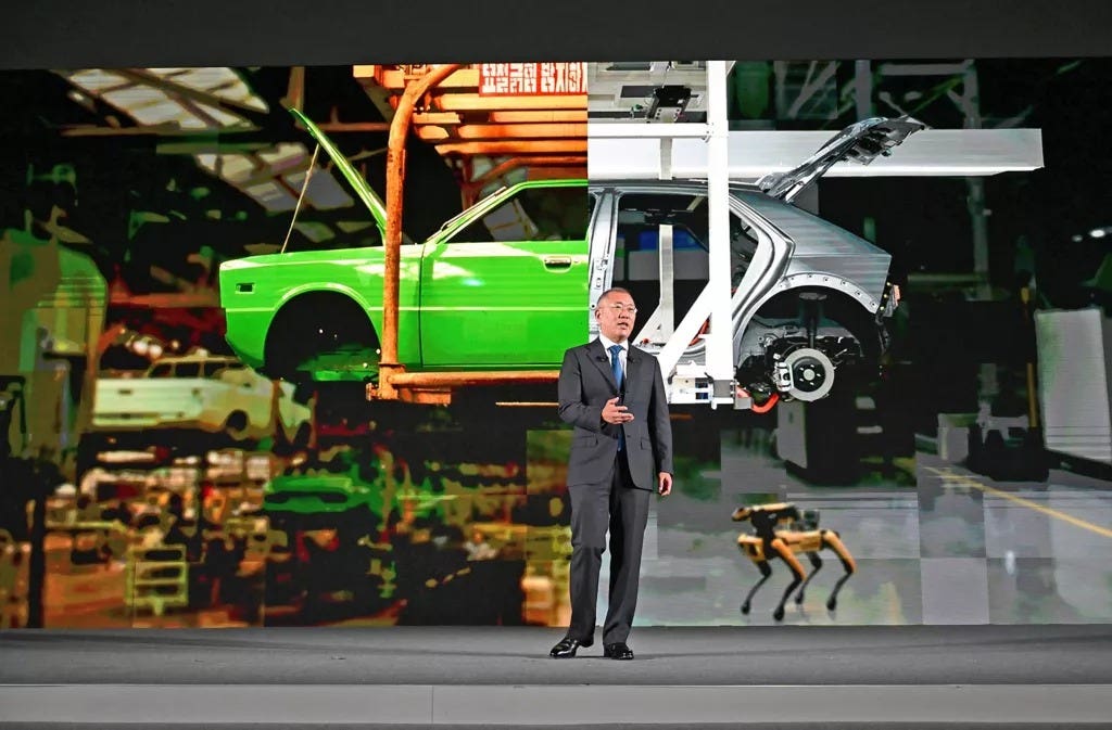 Hyundai Ulsan EV Plant