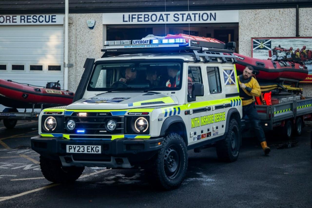 Ineos Grenadier Nith Inshore Rescue