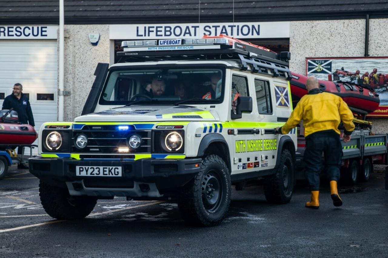Ineos Grenadier Nith Inshore Rescue