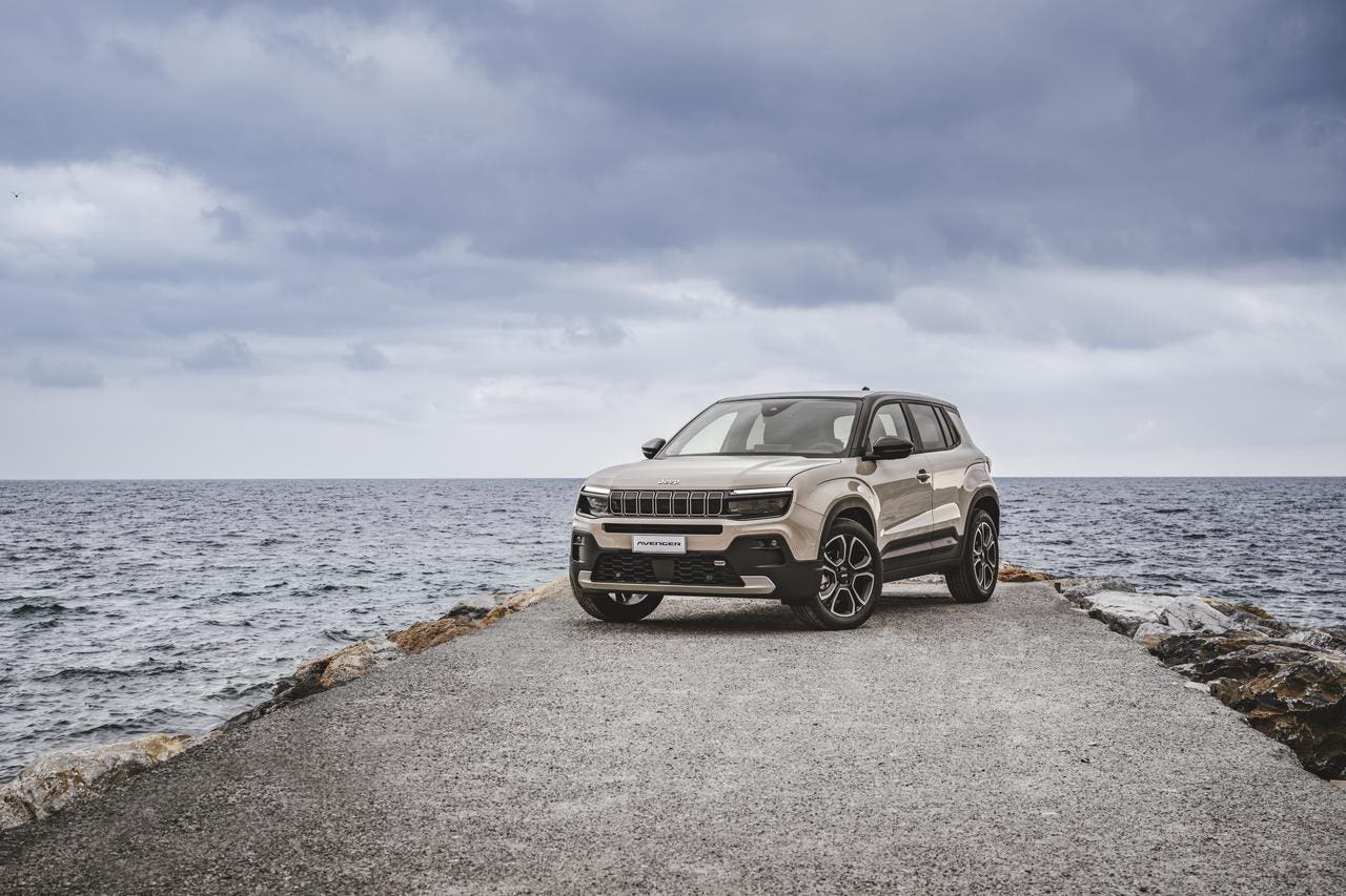 Jeep Avenger 2024 Italia