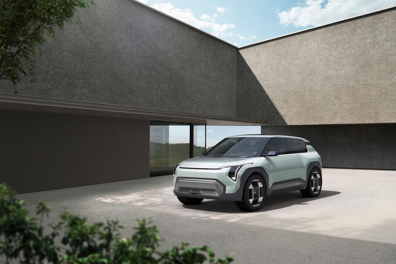Kia EV3 ed EV4 Salone di Los Angeles 2023