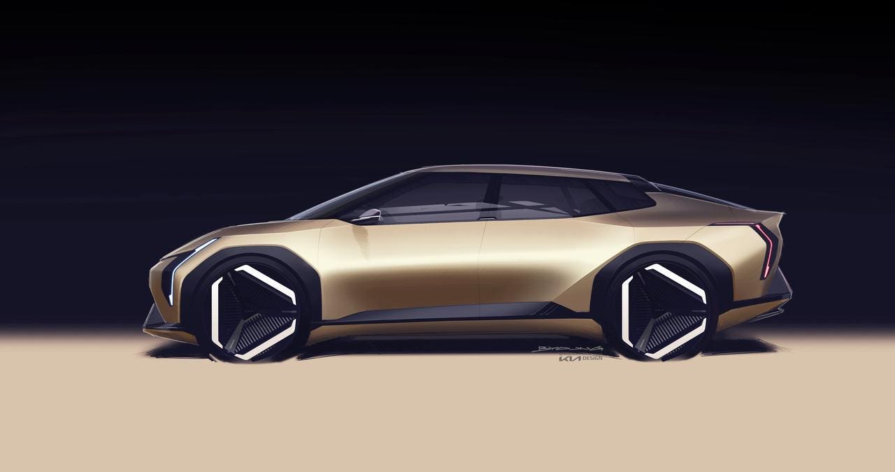 Kia EV3 ed EV4 Salone di Los Angeles 2023