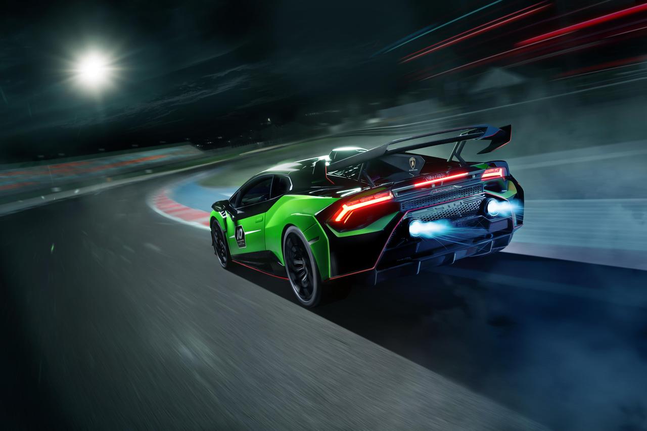 Lamborghini Huracan STO SC 10° Anniversario