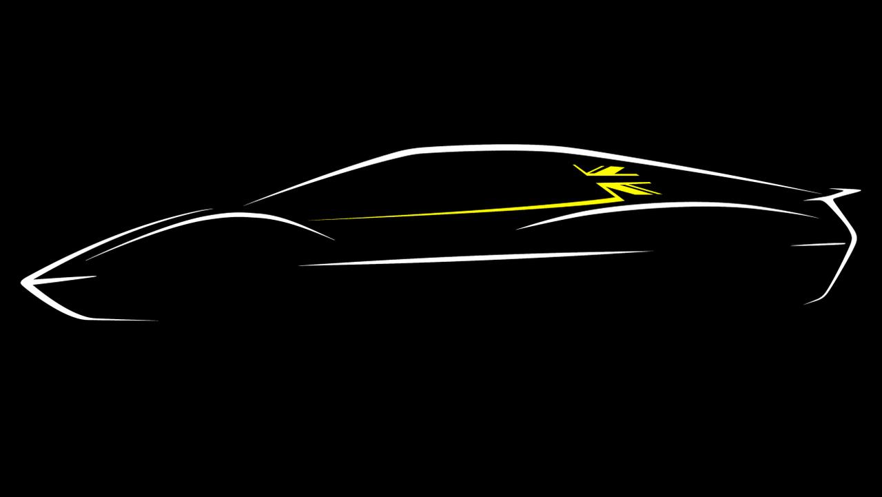 Lotus Type 135 teaser