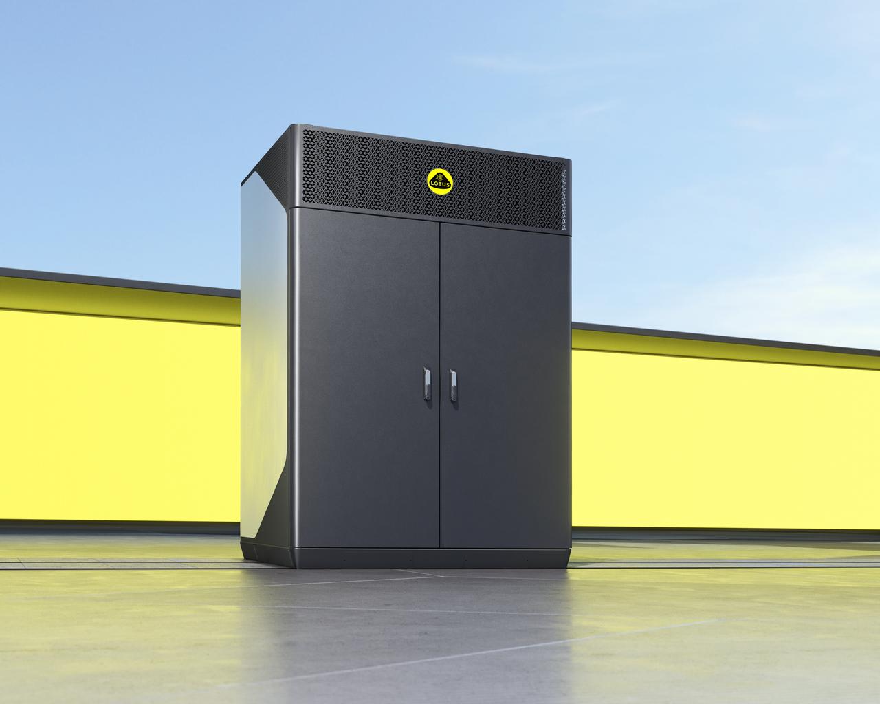 Lotus soluzioni ricarica rapida per EV