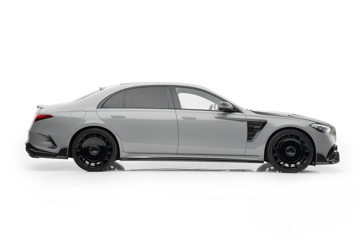 Mercedes-AMG S 63 E Performance Mansory